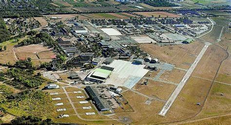 COLEMAN BARRACKS – ARMY BARRACKS.